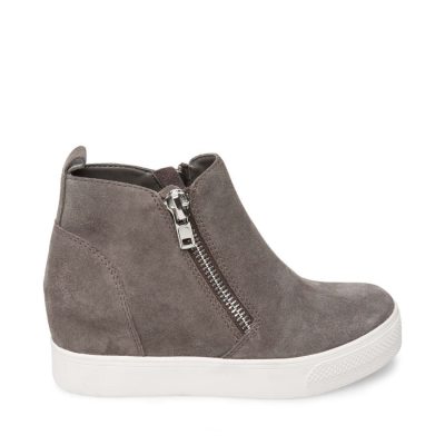 WEDGIE GREY SUEDE – SM REBOOTED