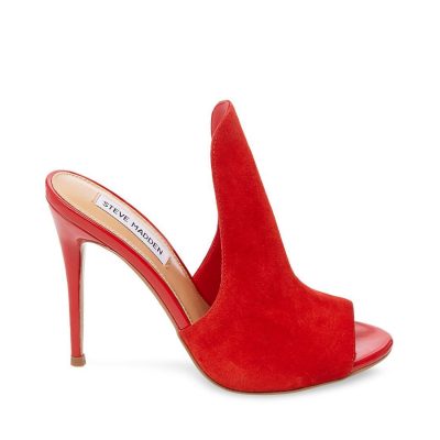 SINFUL RED SUEDE – SM REBOOTED