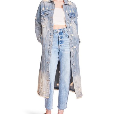 LONG DENIM SHACKET – SM REBOOTED