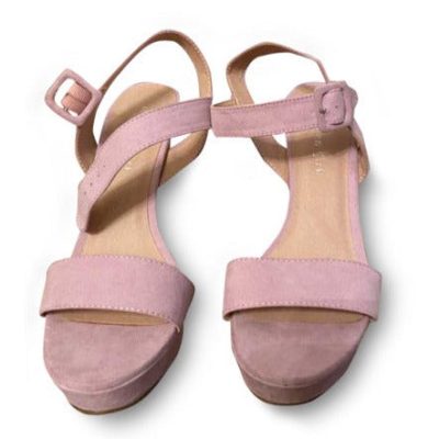 ROLLOO PLATFORM SANDAL IN LAVENDER – SM REBOOTED