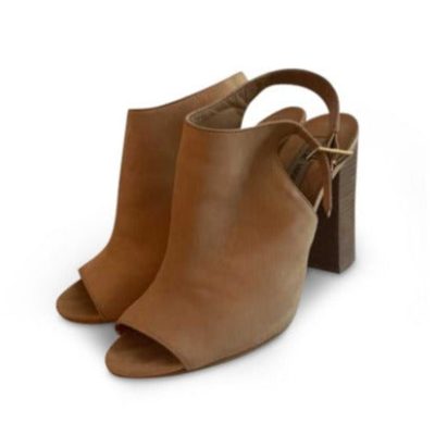 CLAARA HEEL IN TAN – SM REBOOTED