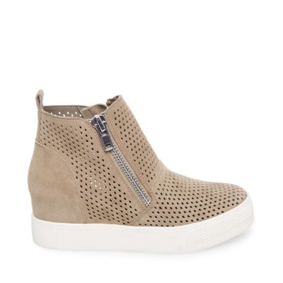 WEDGIE-P TAUPE SUEDE – SM REBOOTED