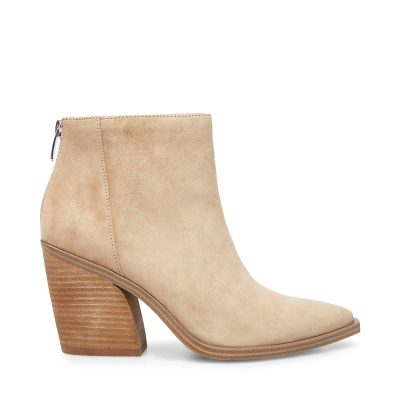 ALERT TAN SUEDE  – SM REBOOTED