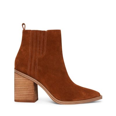 CHANDLER COGNAC SUEDE – SM REBOOTED