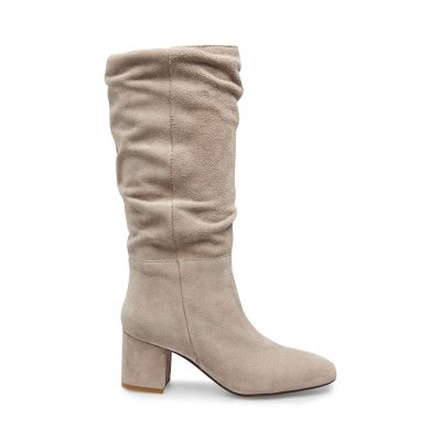 DILEMMA TAUPE SUEDE – SM REBOOTED