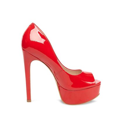 DEANNA RED PATENT – SM REBOOTED