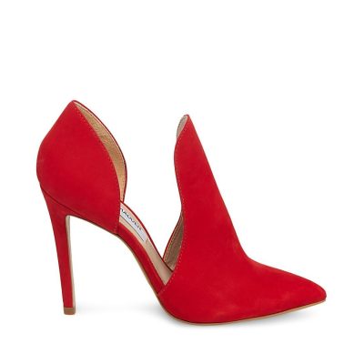 DOLLY RED NUBUCK – SM REBOOTED