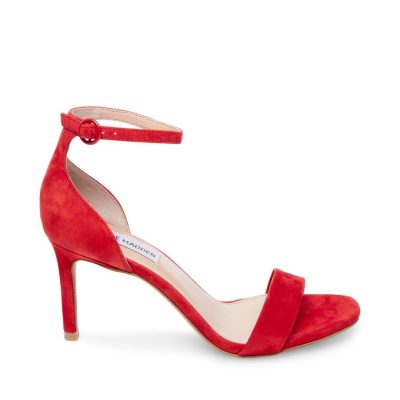 FAME RED SUEDE – SM REBOOTED