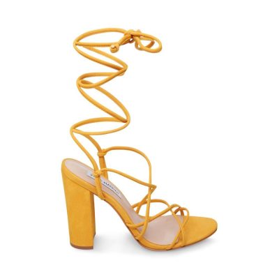 MARIELLE YELLOW NUBUCK – SM REBOOTED