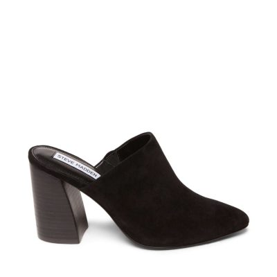 NEVADA BLACK SUEDE – SM REBOOTED