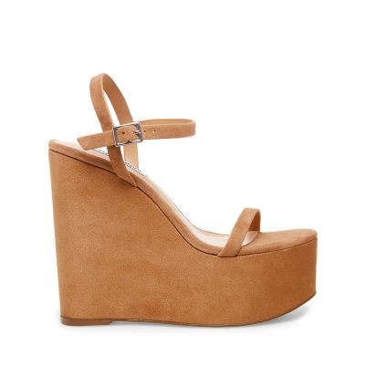 BAXLIE CAMEL SUEDE – SM REBOOTED