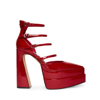 CLARA RED PATENT – SM REBOOTED