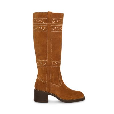 GRETCHEN CHESTNUT SUEDE – SM REBOOTED