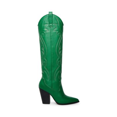 LASSO GREEN LEATHER – SM REBOOTED