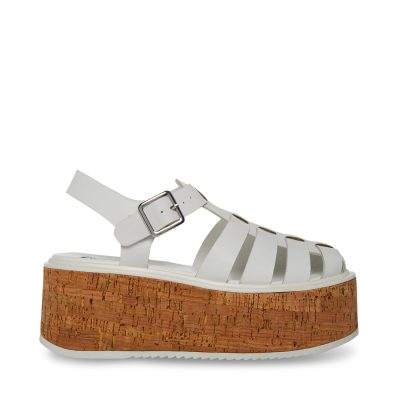 LAZLO WHITE LEATHER