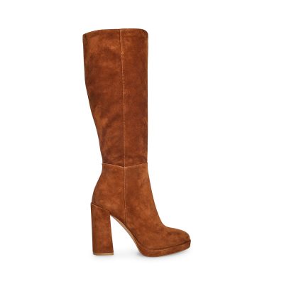 MARCELLO CHESTNUT SUEDE – SM REBOOTED