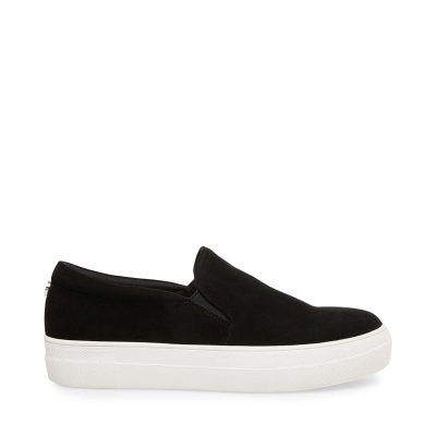 GILLS BLACK SUEDE – SM REBOOTED