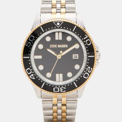 TWO TONE STATEMENT WATCH MULTI