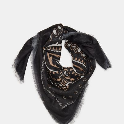 PAISLEY BANDANA BLACK