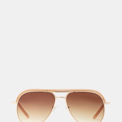 SUNEE SUNGLASSES GOLD