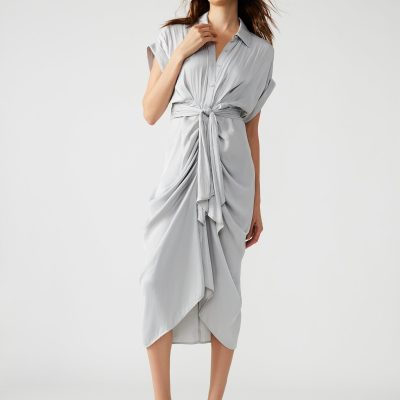 TORI DRESS SILVER