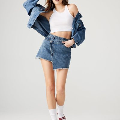 KYLA DENIM SKIRT