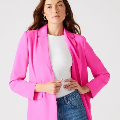 PAYTON BLAZER HOT PINK