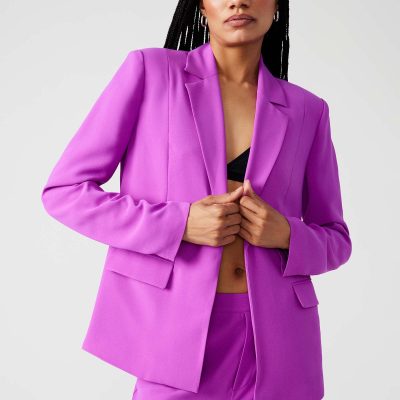 PAYTON BLAZER PURPLE