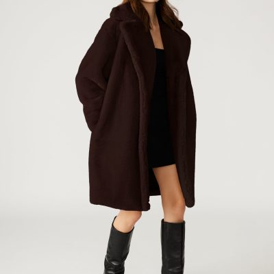 EMERY COAT BROWN