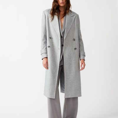 PRINCE COAT LIGHT GREY