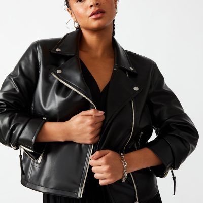 VINKA JACKET BLACK