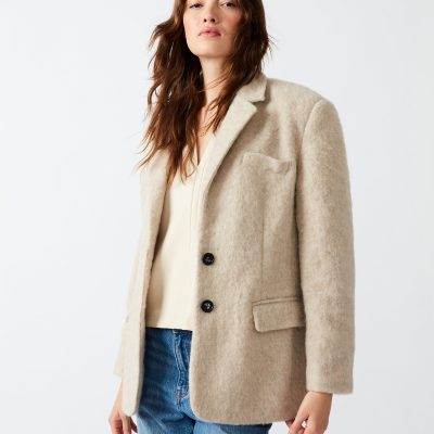 NANA BLAZER COAT BEIGE