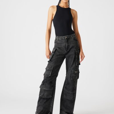 BRODY PANT BLACK DENIM