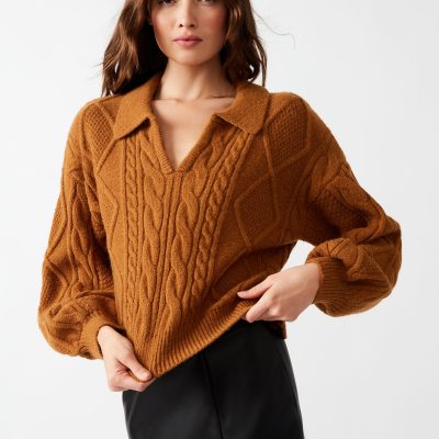 CAY SWEATER TAN