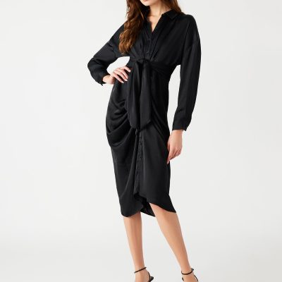 SULA DRESS BLACK