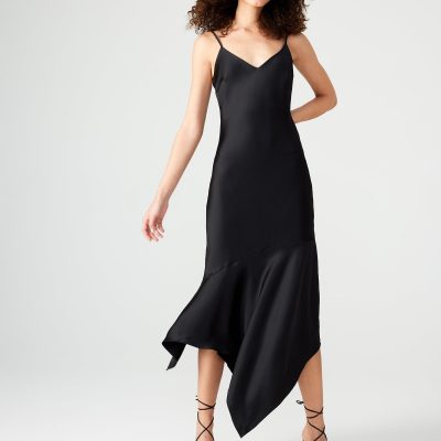 LUCILLE DRESS BLACK