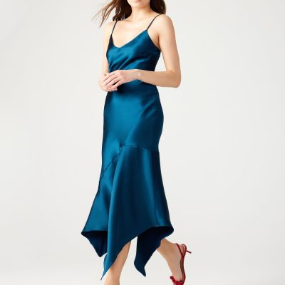 LUCILLE DRESS BLUE