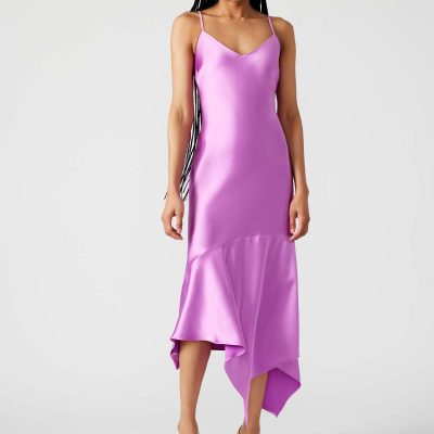 LUCILLE DRESS PURPLE