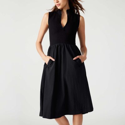 BERLIN DRESS BLACK