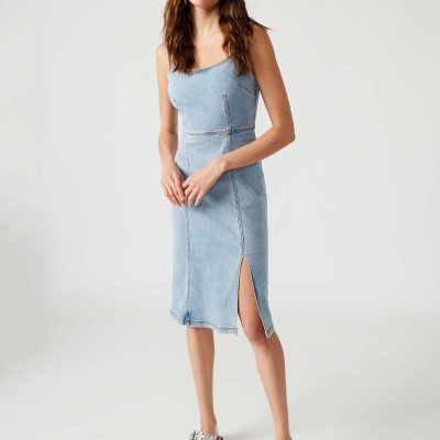 GISELLE DENIM DRESS