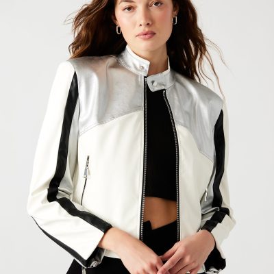 HELAYNA JACKET SILVER