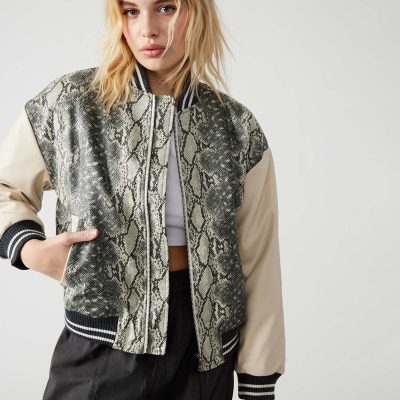 ALEXANDRA JACKET SNAKE