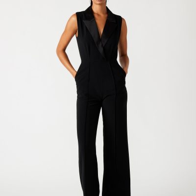 IVA JUMPSUIT BLACK