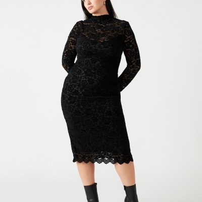 VIVIENNE DRESS BLACK LACE