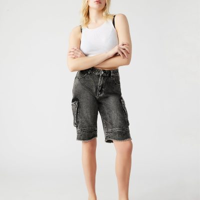 GIANNA SHORTS BLACK