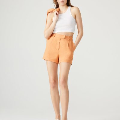 IMELDA SHORTS CARAMEL