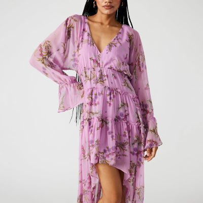 SOL DRESS PURPLE