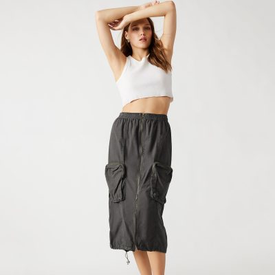 VANESSA SKIRT GREY