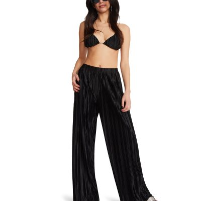 PLISSE PANT SET BLACK – SM REBOOTED