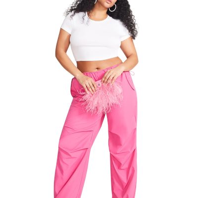 PIA PARACHUTE PANT PINK – SM REBOOTED